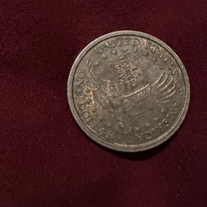 Some coins just sitting around